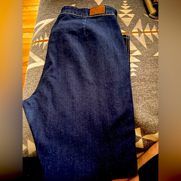 Hell Bunny Denim - Denim cropped pants